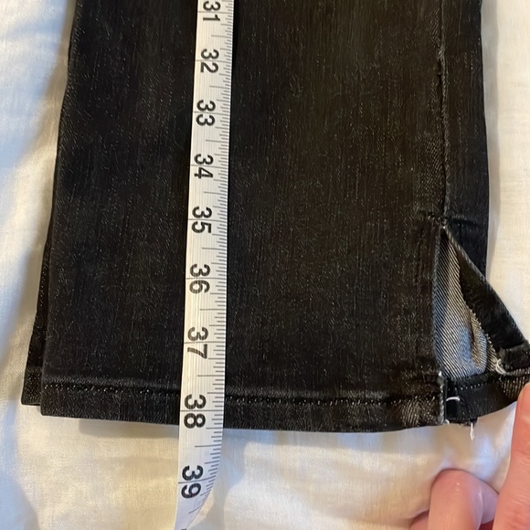 Levi’s Mid-Rise Skinny Cropped Jeans- Size 12 W31 - Picture 4 of 15